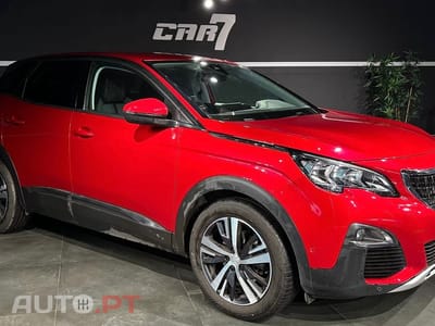 Peugeot 3008 PureTech 130 Stop & Start GPF EAT8 Allure Pack