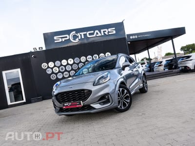 Ford Puma 1.0 EcoBoost MHEV ST-Line Design