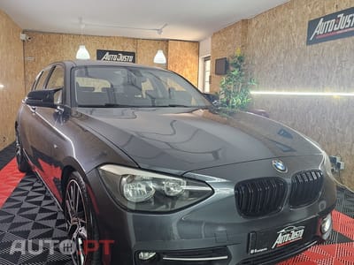BMW 116 d EDynamics Line Sport