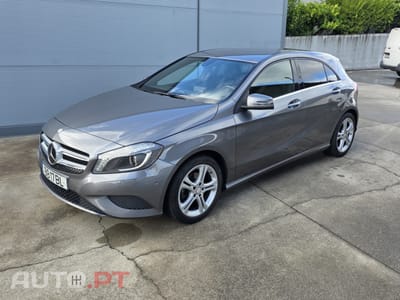 Mercedes-Benz A 180 CDI (BlueEFFICIENCY) Urban