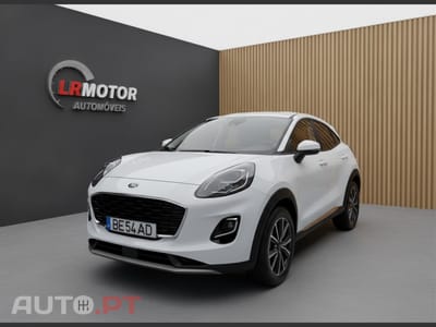 Ford Puma 1.0 EcoBoost MHEV Titanium
