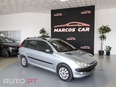 Peugeot 206 SW 1.1 Colorline