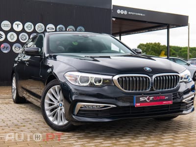 BMW 520 d Line Luxury Auto