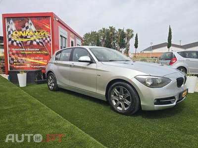 BMW 116 d EDynamics Line Sport