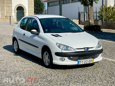 Peugeot 206 2.0 HDi XA