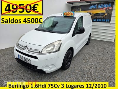 Citroen Berlingo 1.6 BlueHDi L1 3L