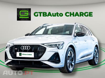 Audi E-Tron I.V.A DEDUTÍVEL  50  S LINE