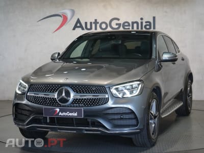 Mercedes-Benz GLC 200 d 4Matic Coupé AMG