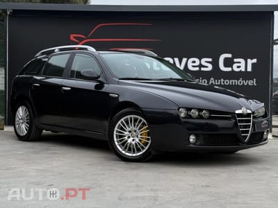 Alfa Romeo 159 2.0 JTDm Distinctive