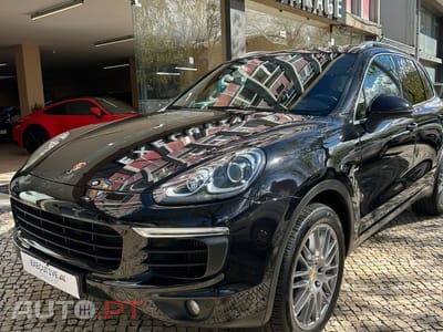 Porsche Cayenne Platinum Edition