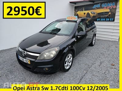Opel Astra Caravan 1.7 CDTi Cosmo M6