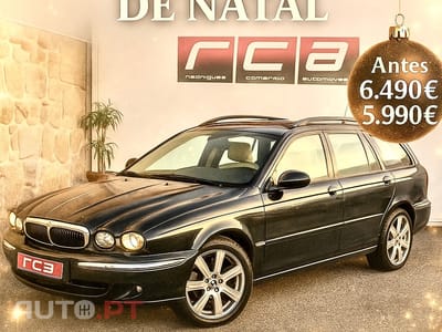 Jaguar X-Type 2.0 D Sport