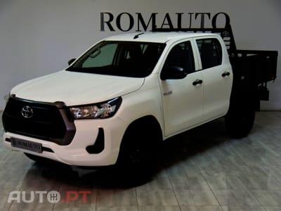 Toyota Hilux 2.4 D-4D 2WD CD CM