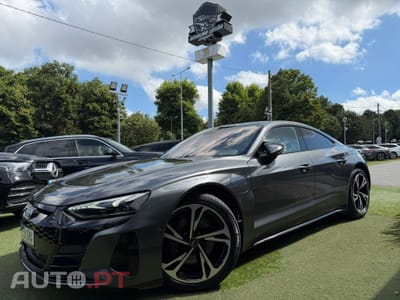 Audi E-Tron GT quattro