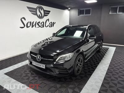 Mercedes-Benz C 180 d Station 9G-TRONIC AMG Line