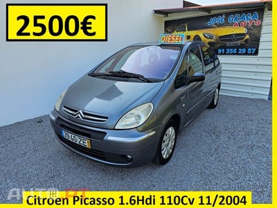 Citroen Xsara Picasso 1.6 HDi Exclusi.