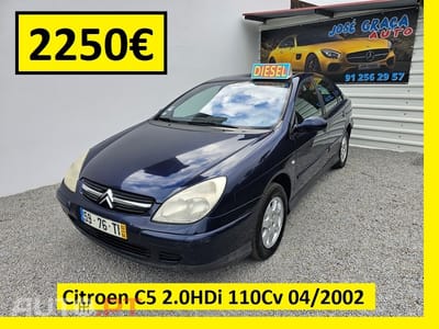 Citroen C5 2.0 HDi SX