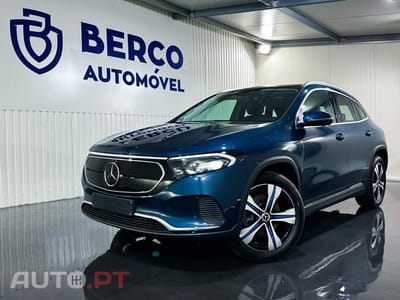 Mercedes-Benz EQA 250+ Electric Art