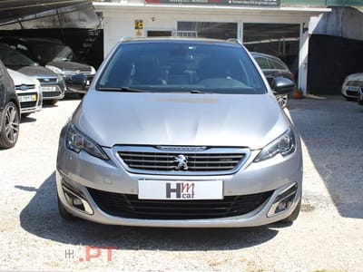 Peugeot 308 SW 1.6 BlueHDi GT Line