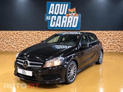 Mercedes-Benz A 180 d AMG Line