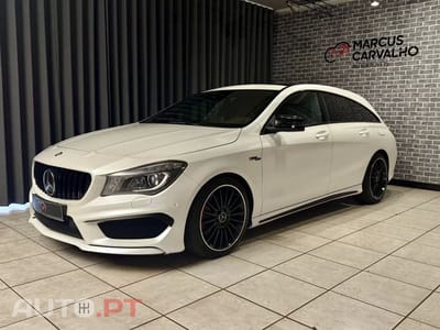Mercedes-Benz CLA 220 CDi AMG Sport Aut.