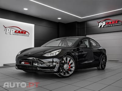 Tesla Model 3 Performance Dual Motor AWD
