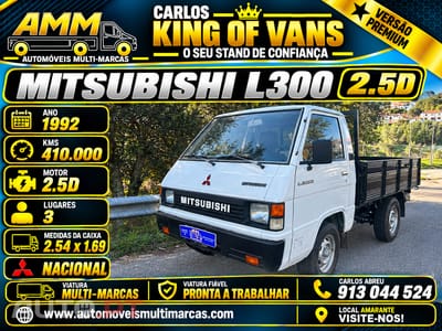 Mitsubishi L300 2.5d 3Lugares