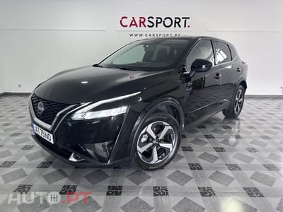 Nissan Qashqai 1.3 DIG-T N-Connecta LED Xtronic