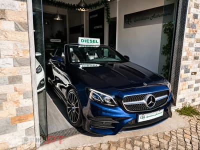 Mercedes-Benz E 220 d Cabrio AMG Line Aut.