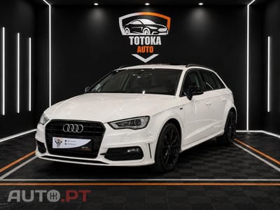 Audi A3 Sportback 1.6 TDI S-line