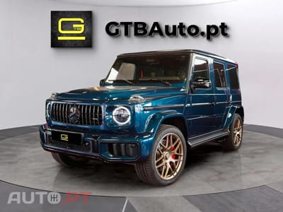 Mercedes-Benz G 63 AMG FACELIFT KEYLESS CARBON