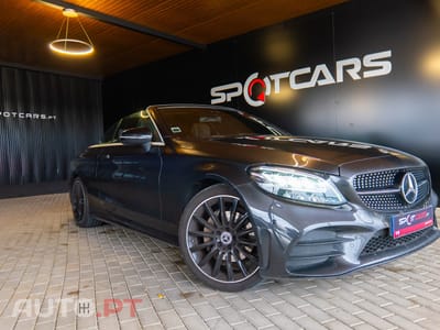 Mercedes-Benz C 200 Cabrio 9G-Tronic AMG Line