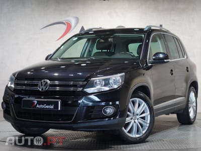 Volkswagen Tiguan 2.0 TDi Trend BlueMotion