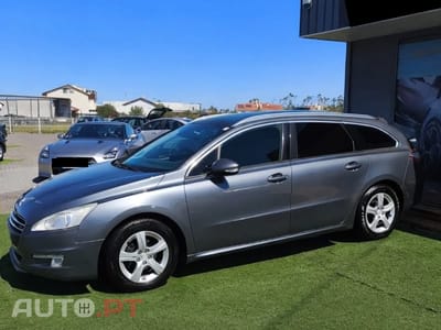 Peugeot 508 SW Peugeot 508 SW 1.6 e-HDi Active | Nacional | Garantia 18 Meses | Económica