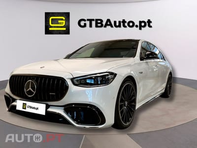 Mercedes-Benz S 63 AMG e long I.V.A DEDUTÍVEL 