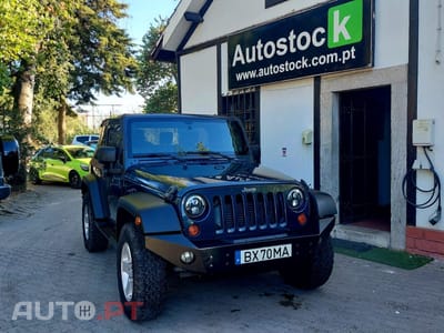 Jeep Wrangler 2.8 CRD DPF Sport