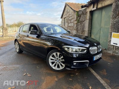BMW 118 d Line Sport Shadow