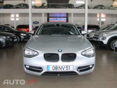 BMW 116 d EfficientDynamics Line Sport