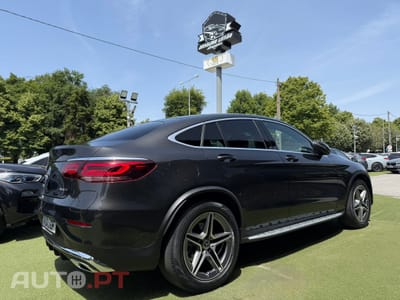 Mercedes-Benz GLC 300 e Coupé 4Matic