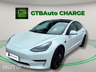 Tesla Model 3  Long Performance Dual I.V.A DEDUTÍVEL