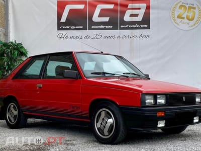 Renault 11 1.4 Turbo TODO RESTAURADO