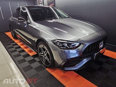 Mercedes-Benz C 300 de 9G-TRONIC Edition AMG Line