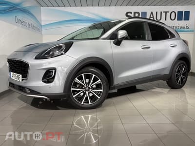 Ford Puma 1.0 EcoBoost MHEV Titanium Design