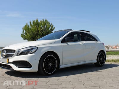 Mercedes-Benz A 200 A200d AMG