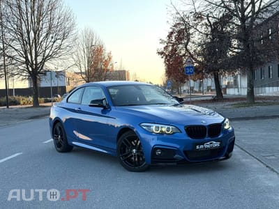 BMW 225 d Coupe Pack M Auto