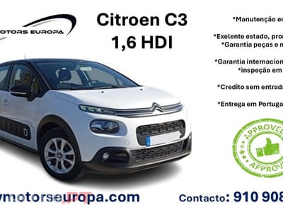 Citroen C3 1.6 hdi start and stop