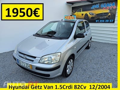 Hyundai Getz 1.5 CRDi Sportvan