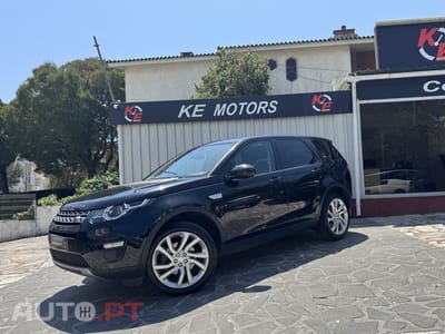 Land Rover Discovery Sport 2.2 SD4 HSE Luxury Auto
