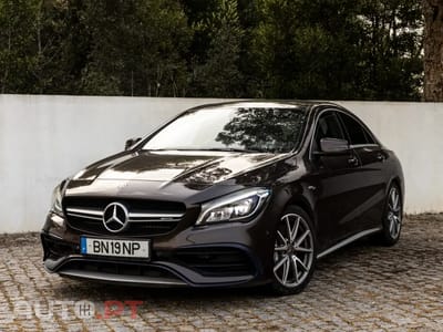 Mercedes-Benz CLA 45 AMG 4-Matic (2016-2018)