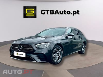 Mercedes-Benz E 300 e T AMG I.V.A DEDUTÍVEL